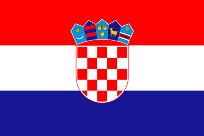 bandeira croacia