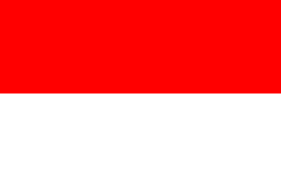 bandeira indonesia